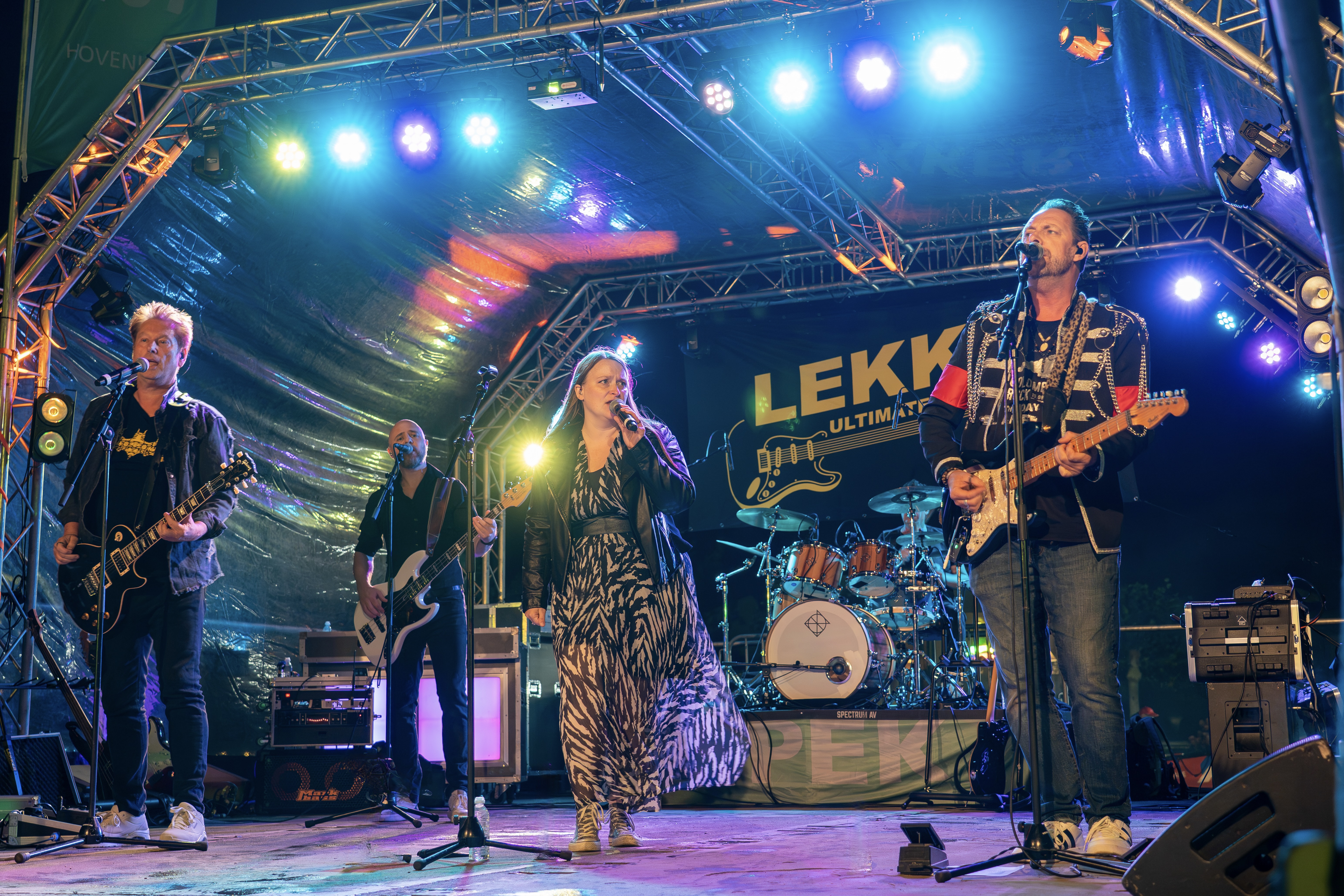 LEKKER live optreden