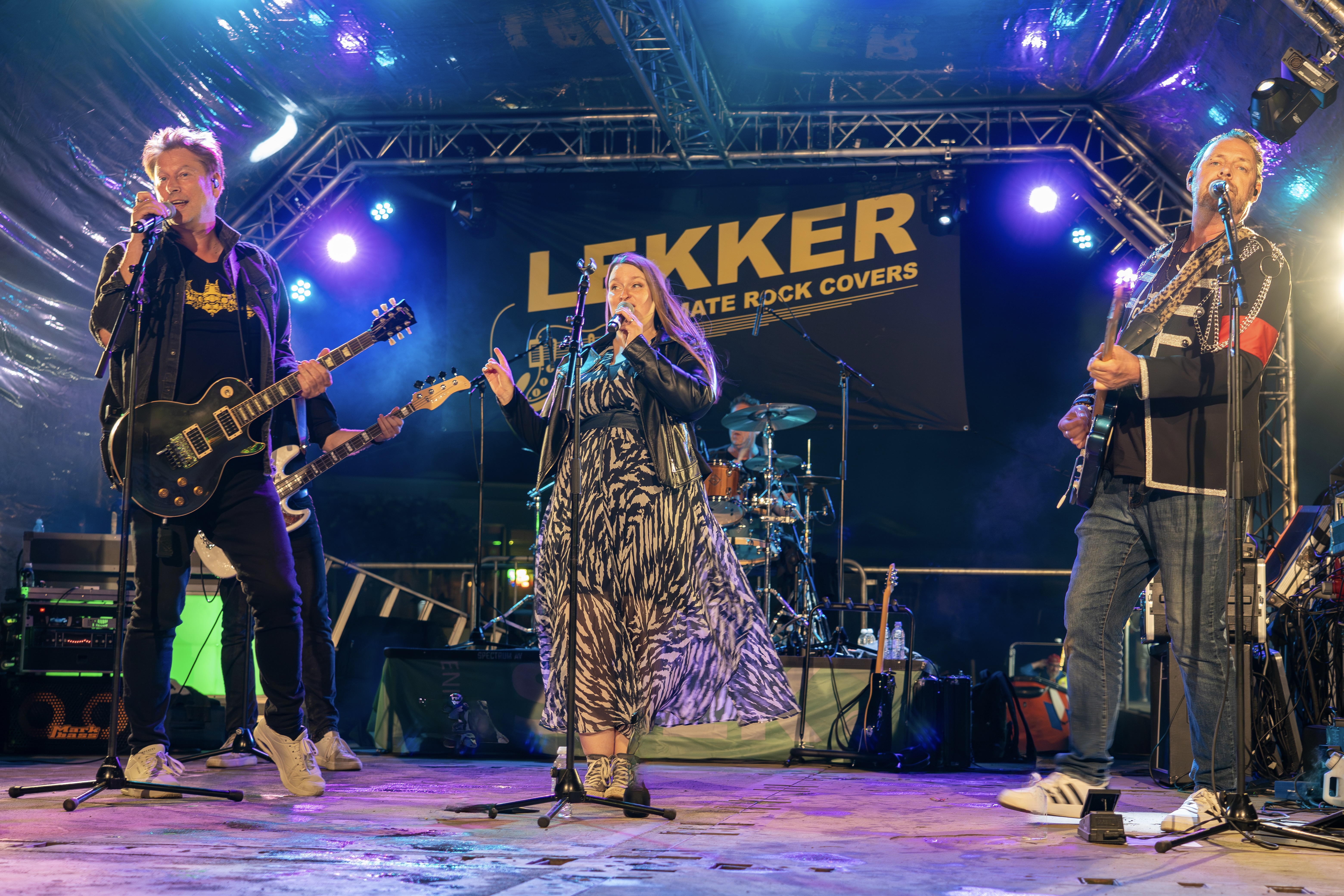 LEKKER live optreden