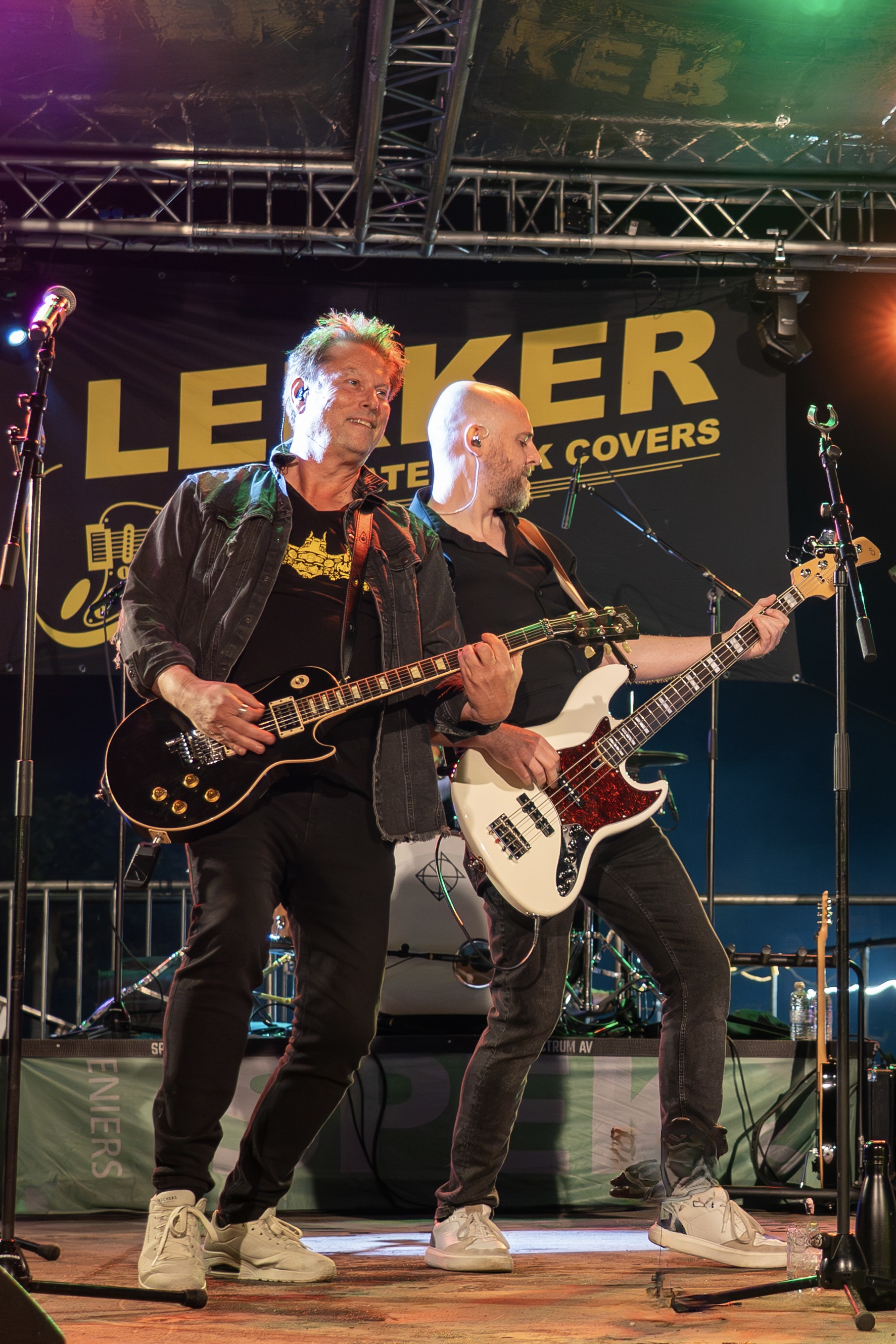 LEKKER live optreden