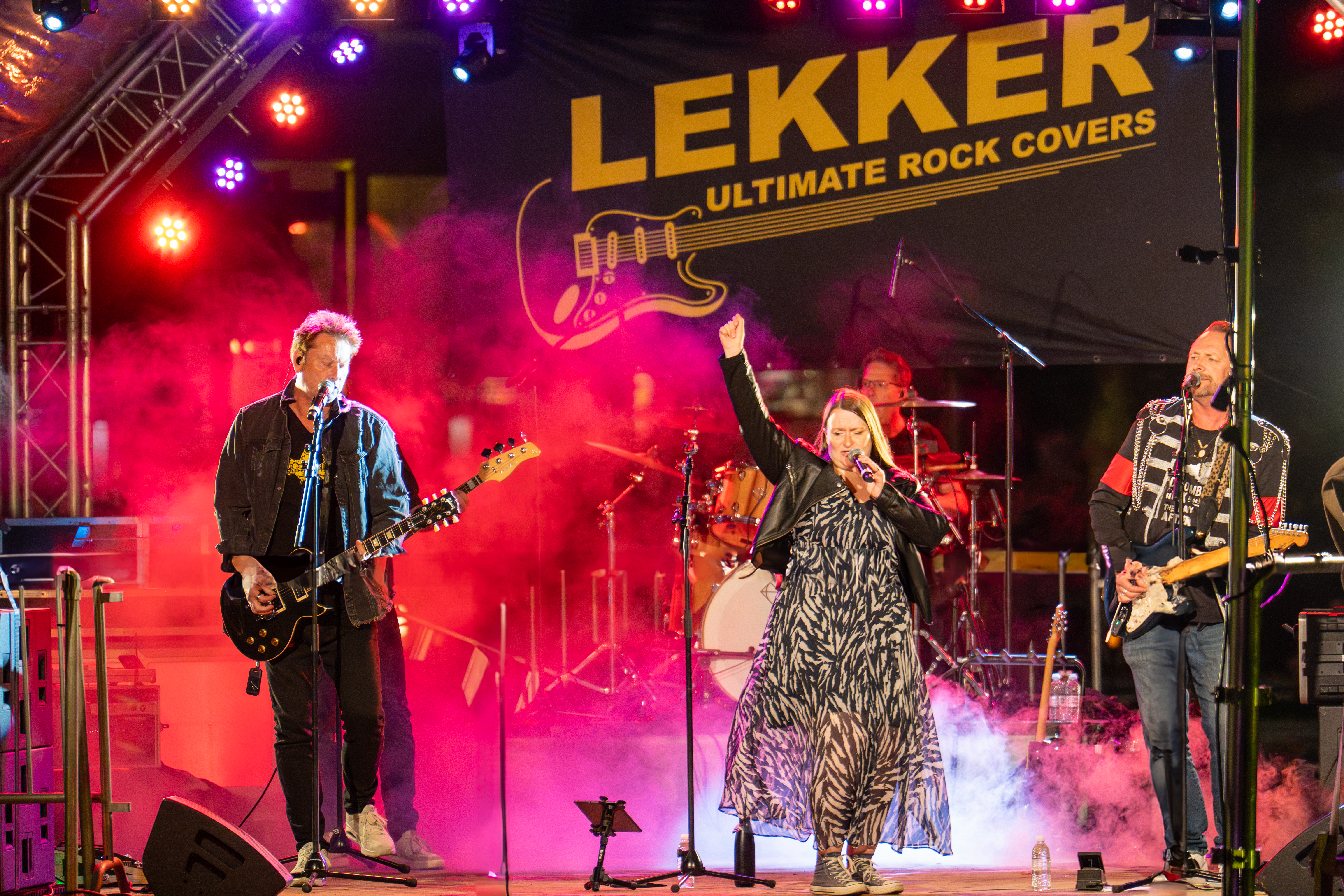 LEKKER live optreden