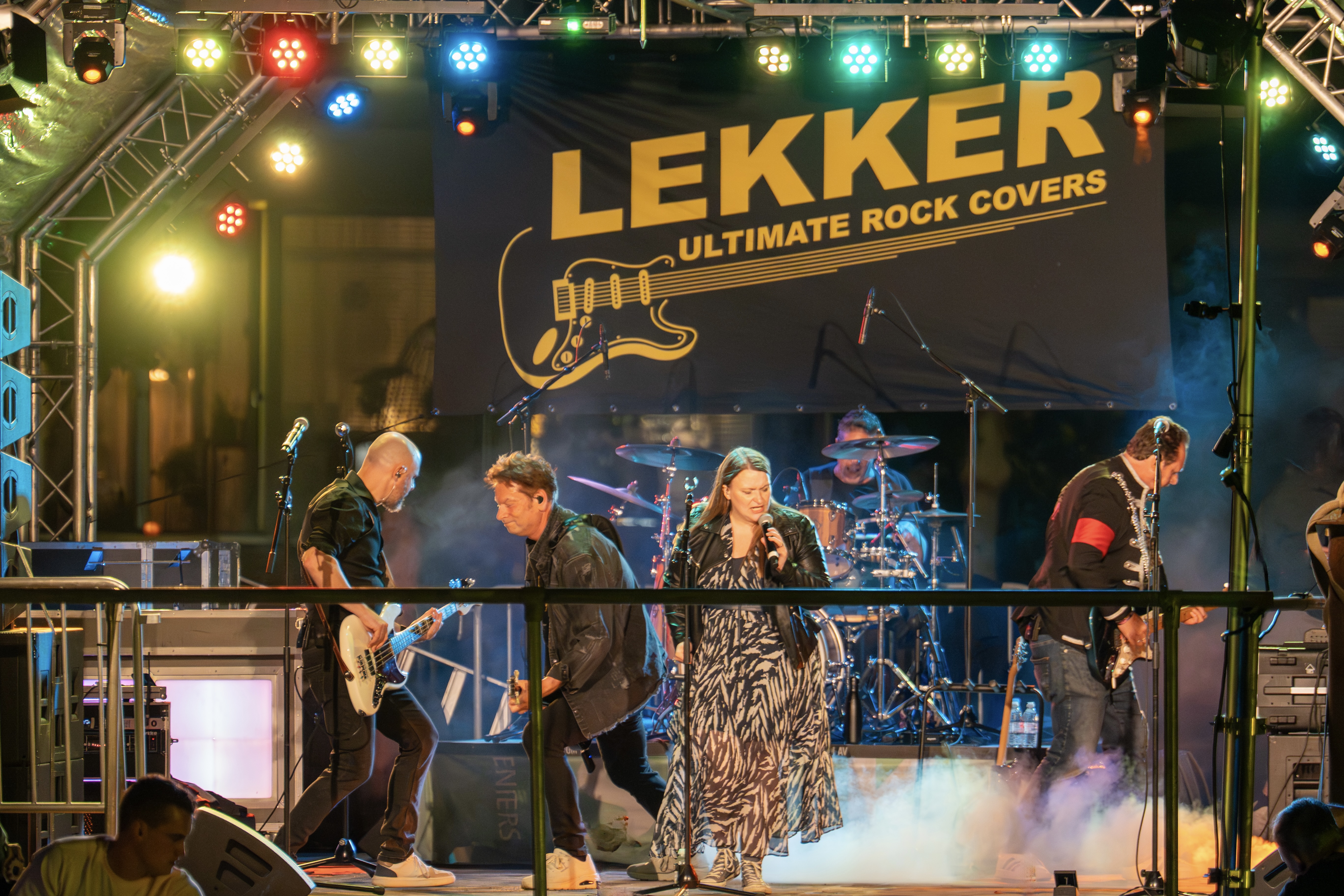 LEKKER live optreden