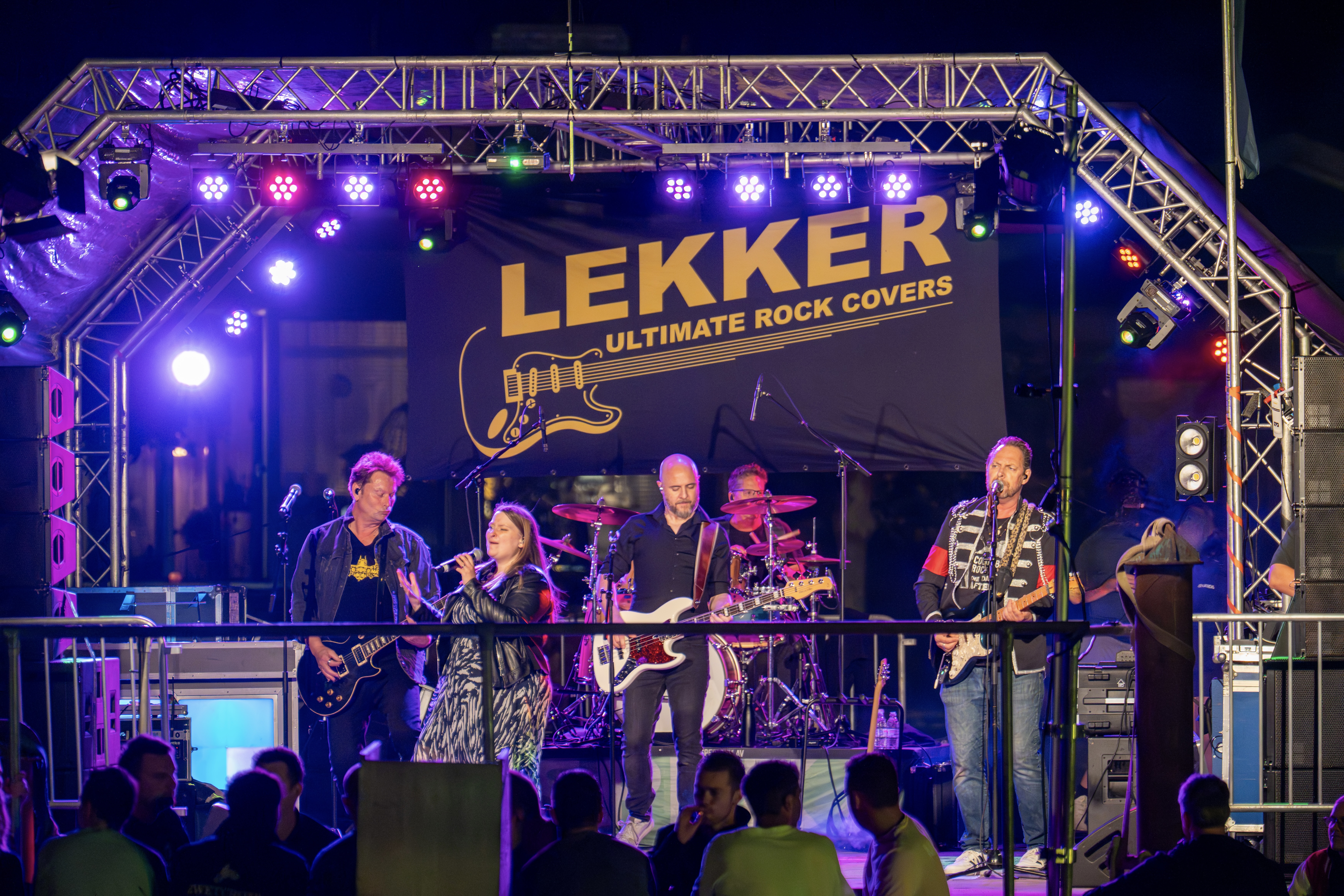 LEKKER live optreden